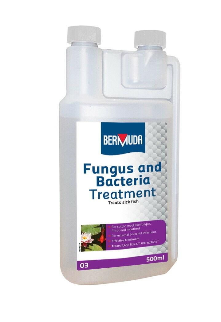 Bermuda Fungus & Bacteria Treatment 500ml