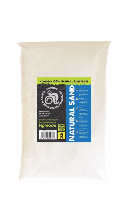 Komodo Natural Sand 5kg