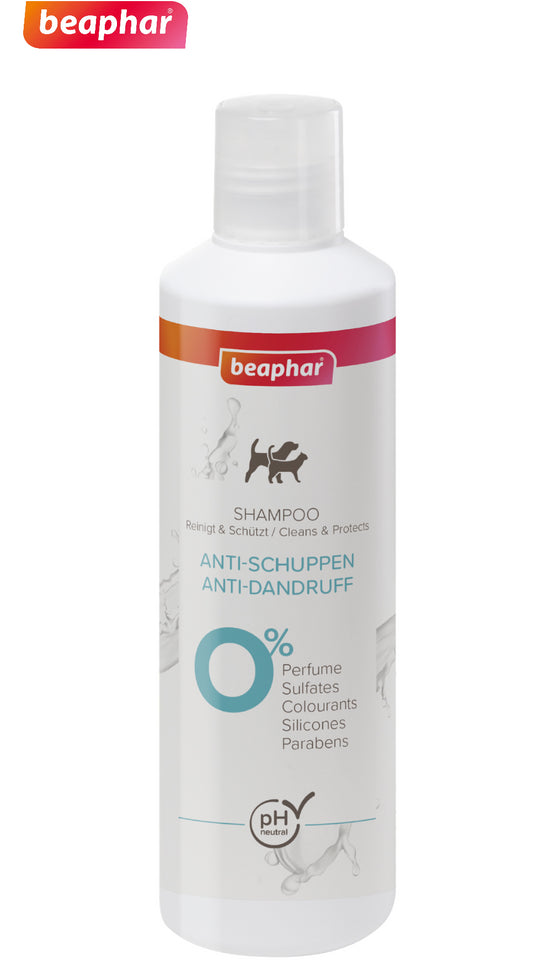 Beaphar Anti Dandruff Dog Shampoo 250ml