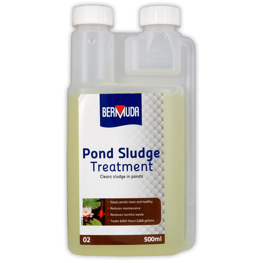 Bermuda Pond Sludge Treatment 500ml