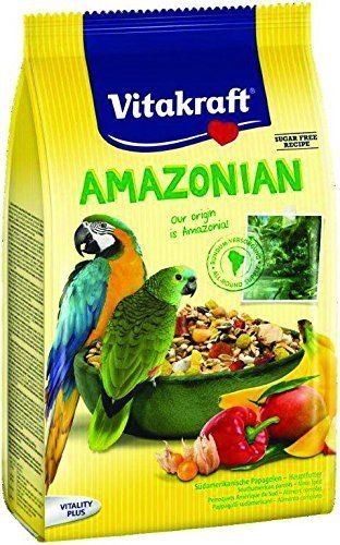 Vitakraft Amazonian Parrot Food 750g