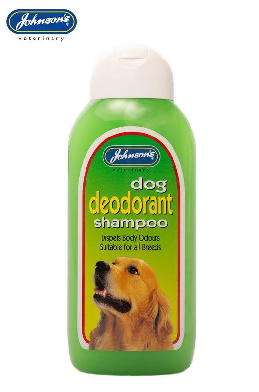 Johnson's Veterinary Dog Deodorant Shampoo 400ml