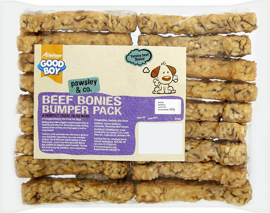 Good Boy Beef Bonies Bumper Pack 18pcs 450g