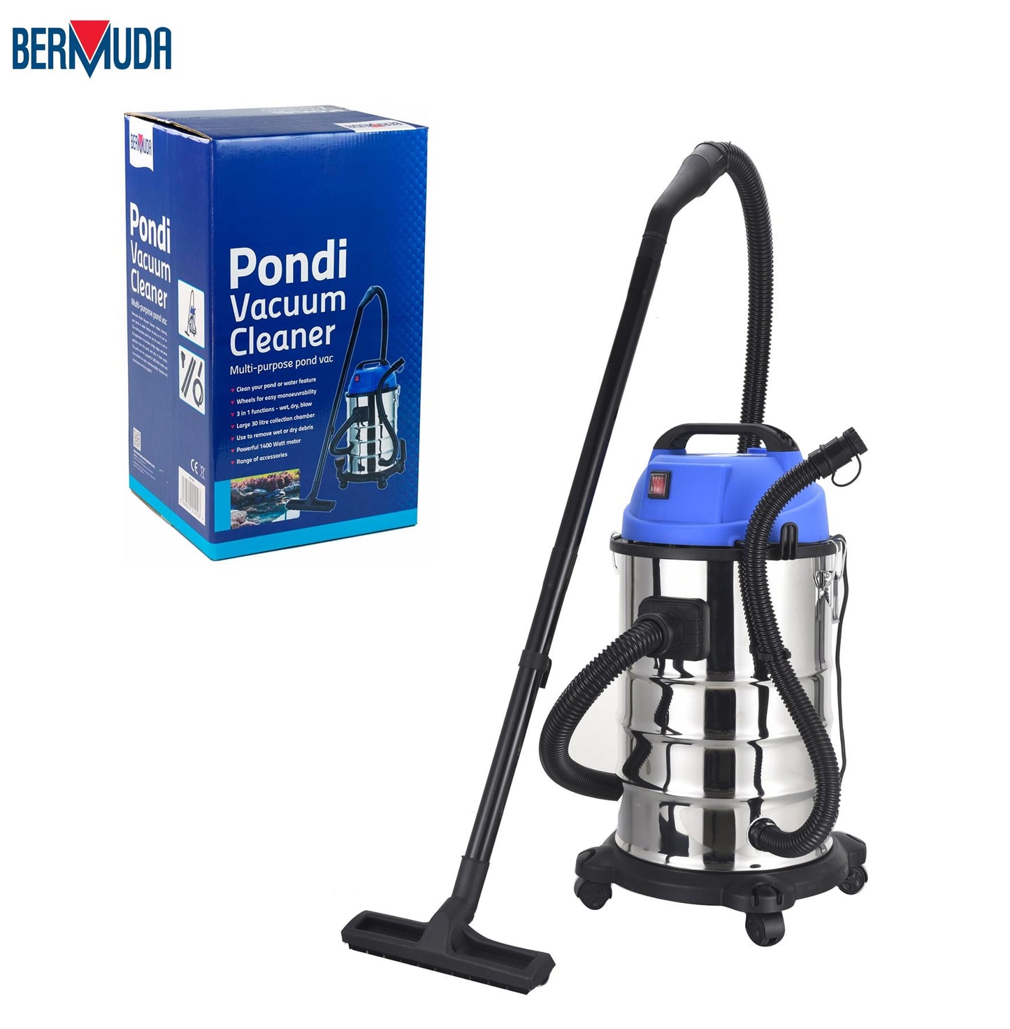 Bermuda Pond Vacuum Cleaner