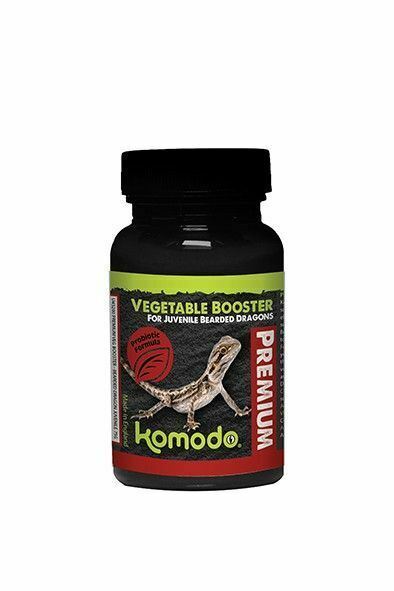 Komodo Premium Vegetable Booster - Juvenile Bearded Dragon 75g