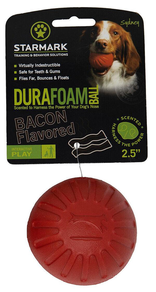 Starmark Fantastic Durafoam Ball Medium Bacon