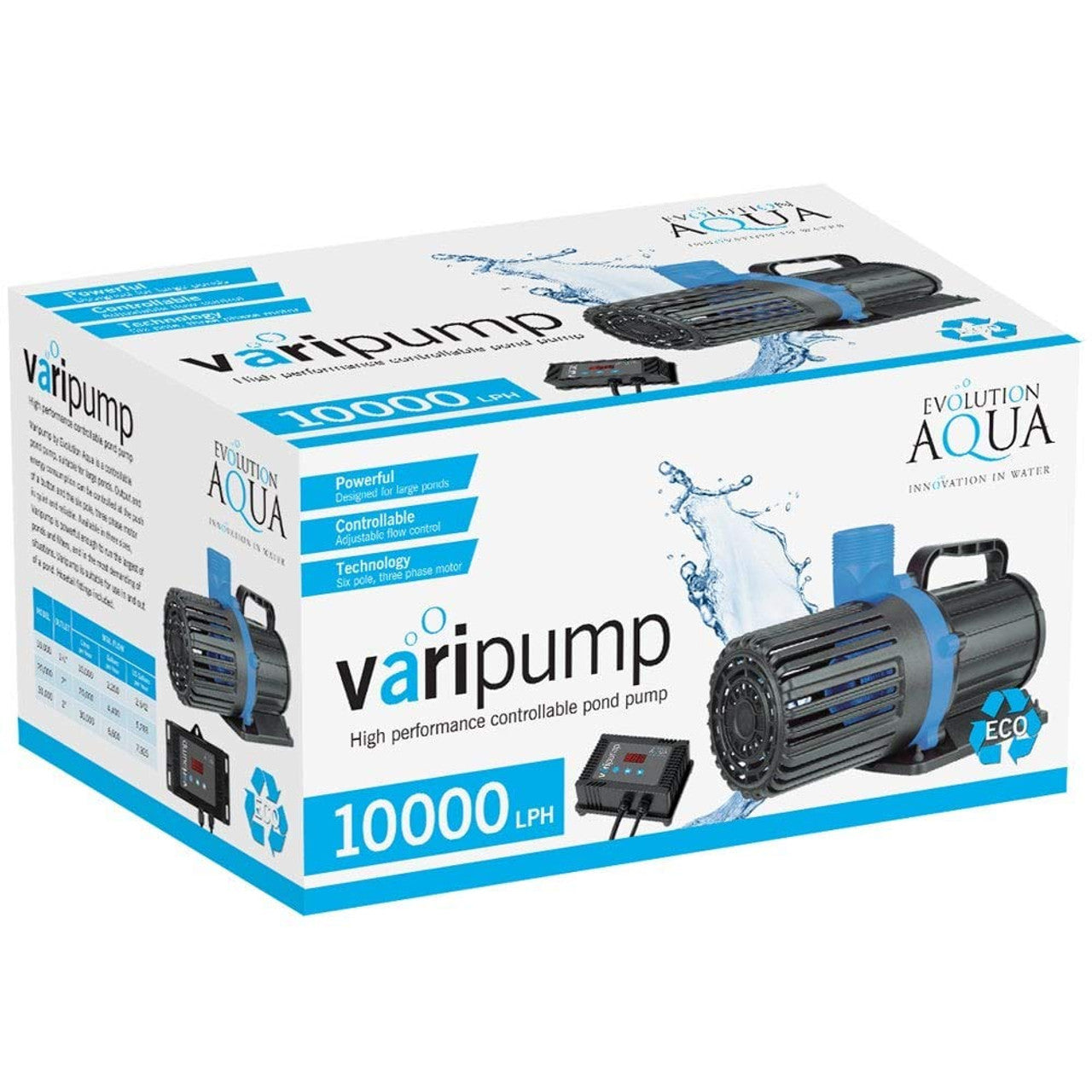 Evolution Aqua Varipump 10000