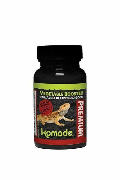 Komodo Premium Vegetable Booster - Adult Bearded Dragon 75g