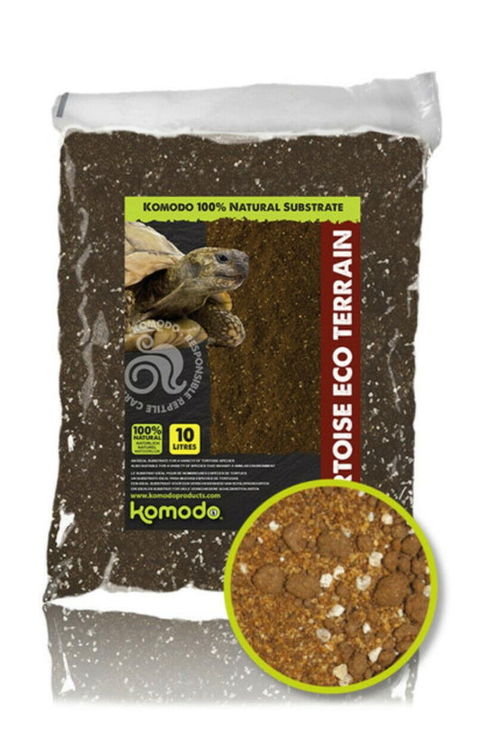 Komodo Tortoise Terrain 10ltr