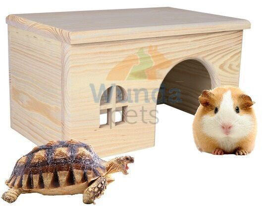 Trixie Wooden Square Guinea Pig House