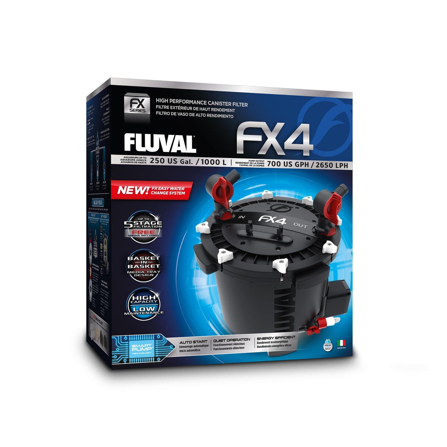 Fluval FX4 External Filter