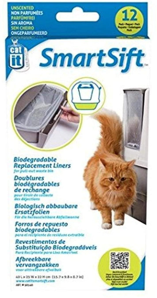 Catit Smartsift Replacement Liners For Pull Out Waste Bin