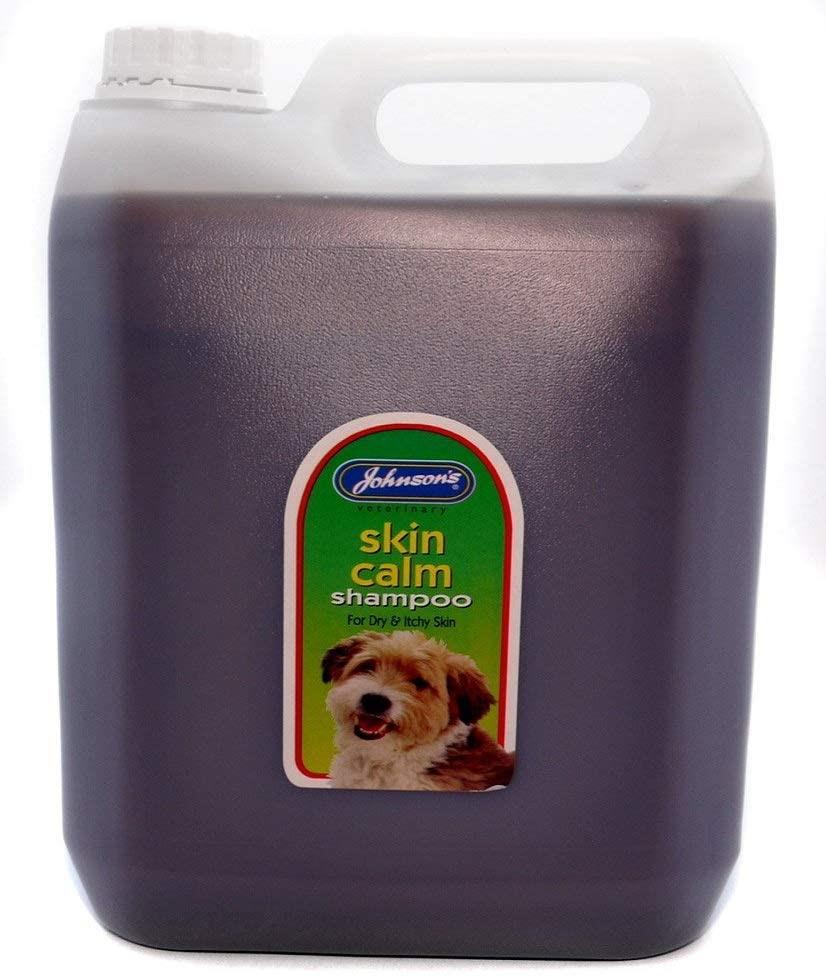 Johnson's Veterinary Skin Calm Shampoo 5ltr