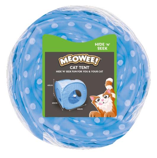 Meowee Cat Tent 40 x 40 x 40 Cm