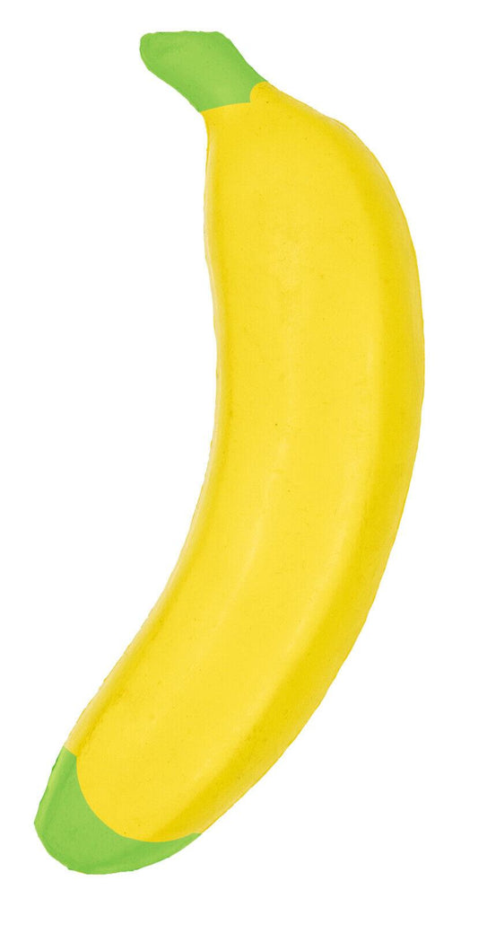 Tuffs Banana 100% Rubber Dog Toy Treat Filler / Floating Toy