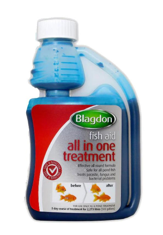 Blagdon Fish Aid All In One Treatment 250ml