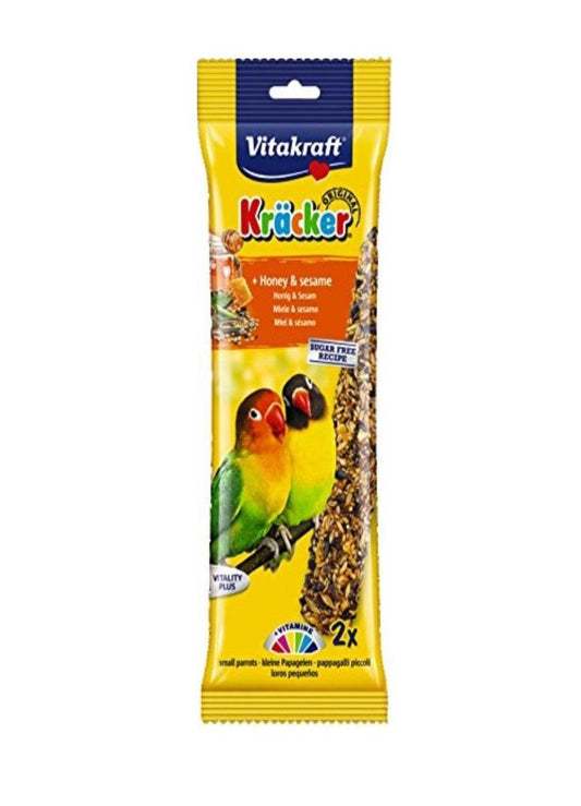 Vitakraft Lovebird Sticks Honey & Sesame 2pcs