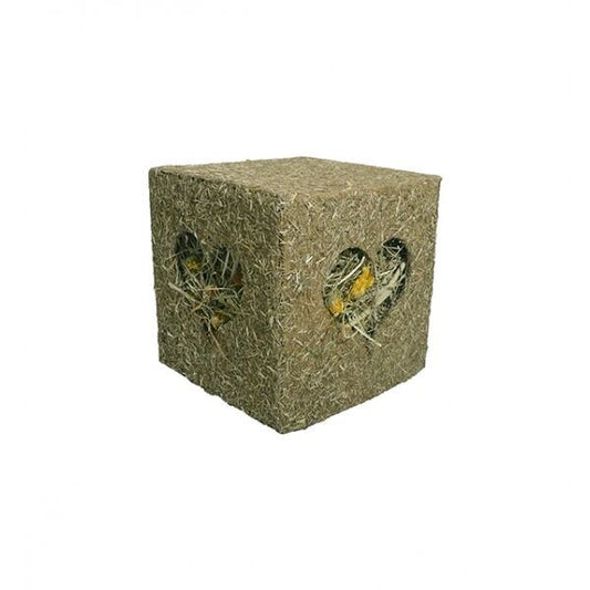 Rosewood Naturals I Love Hay Cube Large