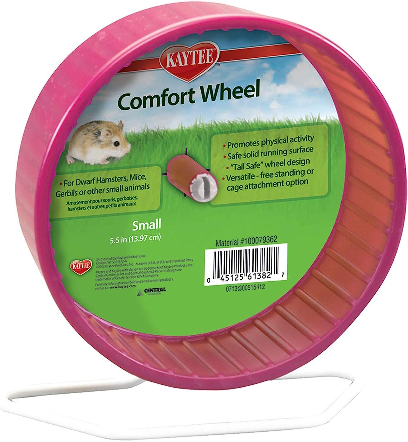 Kaytee Comfort Wheel Small 5.5"