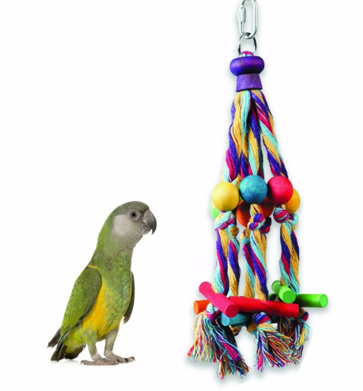 The Bird House Octopus Parrot Toy