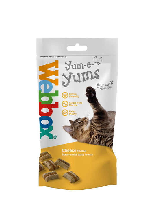 Webbox Yum-E-Yums Cheese 40g