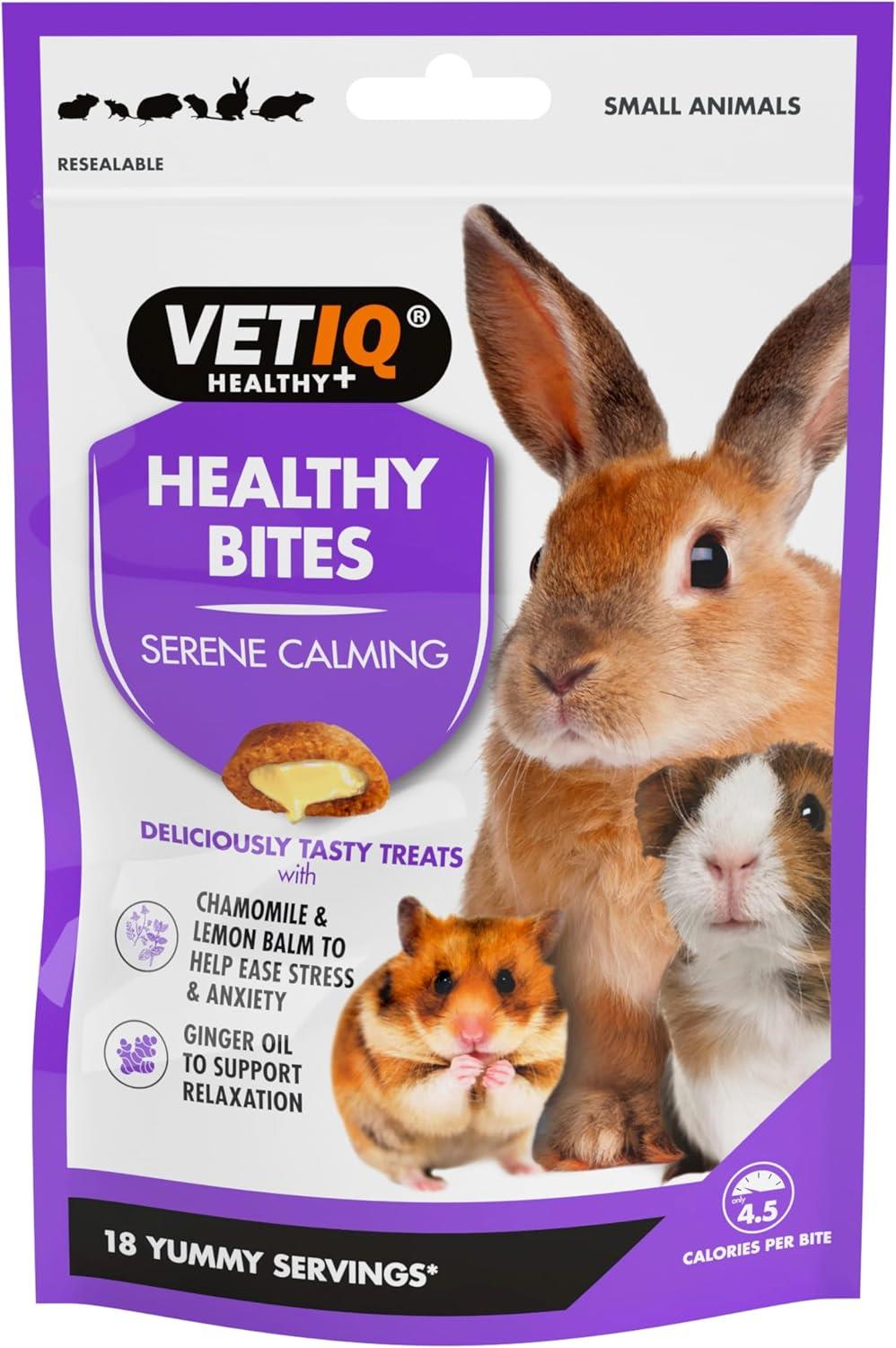 VetIQ Healthy Bites Small Animal Calming Treats 30g