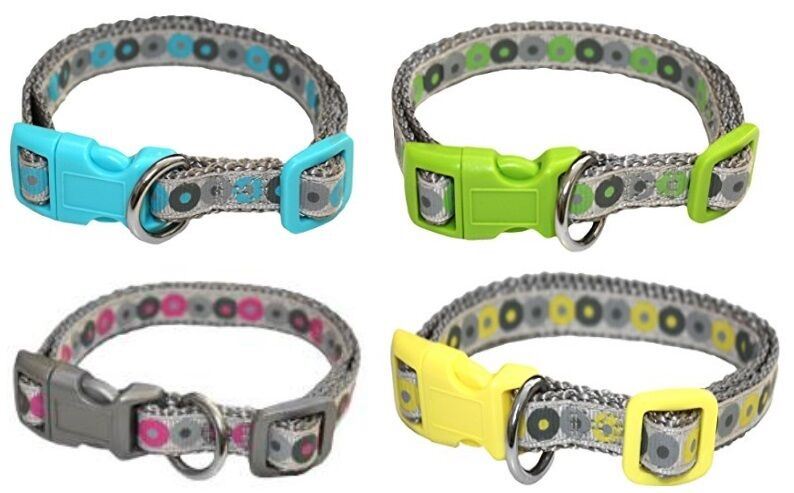 Little Rascals Puppy Collar & Lead Set Yellow