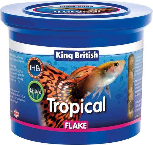 King British Tropical Flake 200g