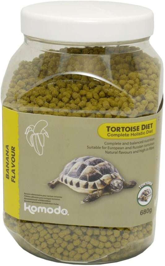 Komodo Tortoise Food Banana 170g