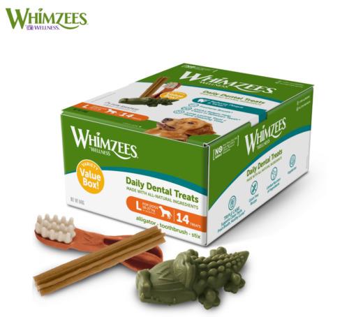 Whimzees Variety Value Box Large 14 Pack