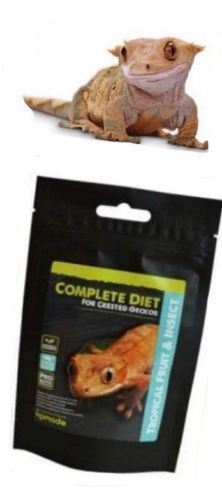 Komodo Crested Gecko Food Sachet Tropical Fruit & Insect 60g