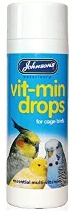 Johnson's Veterinary Bird Vitamin Drops 100ml