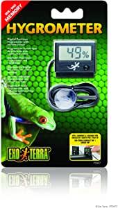 Exo Terra Digital Hygrometer With Probe