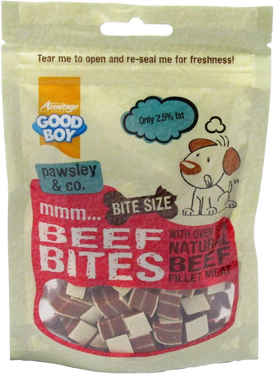 Good Boy Pawsley & Co Beef Bites 65g