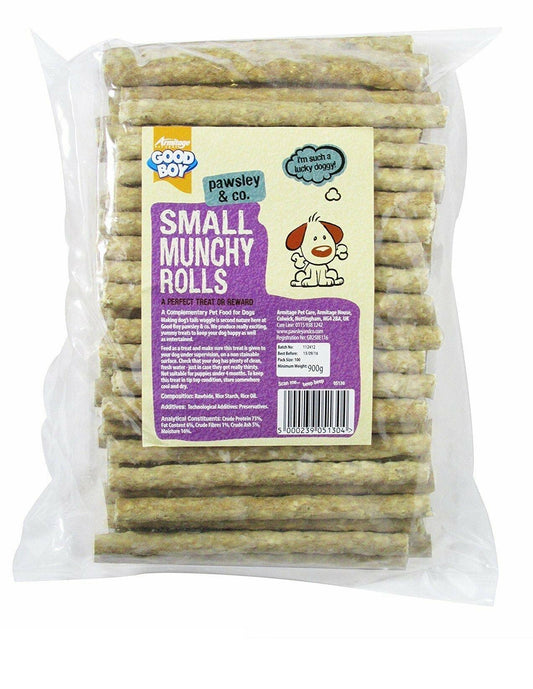 Good Boy Small Natural Munchy Rolls 100 Rolls