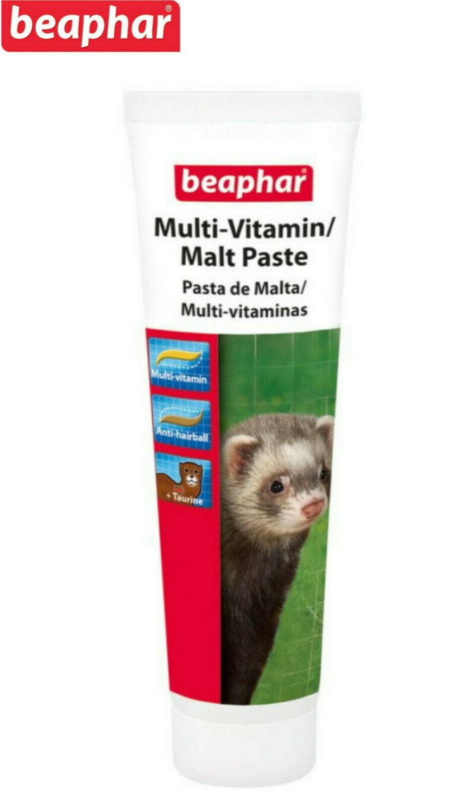 Beaphar Ferret Multi Vitamin Malt Paste 100g