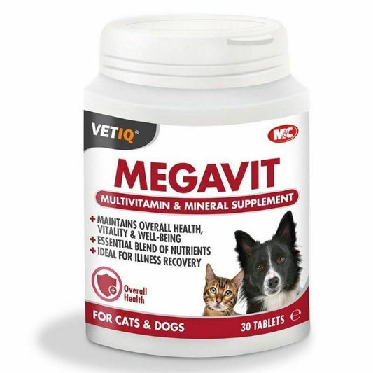 VetIQ Megavit 30 Tablets