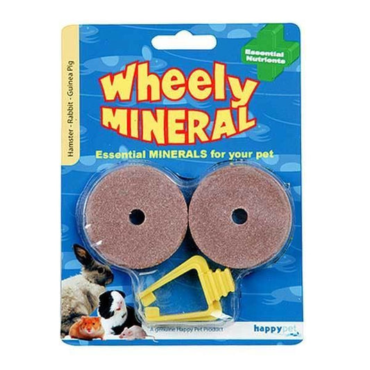 Happypet Wheely Mineral