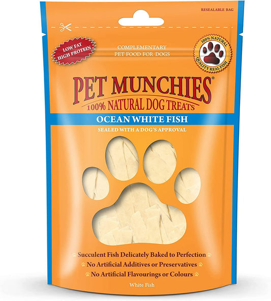 Pet Munchies Ocean White Fish 100g