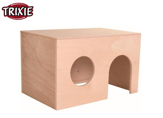 Trixie Wooden Degu House 24 x 15 x 15cm