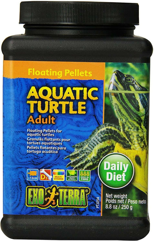 Exo Terra Aquatic Turtle Adult Food 250g