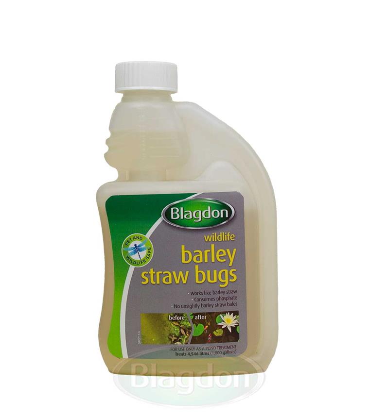 Blagdon Wildlife Barley Straw Bugs 250 Ml