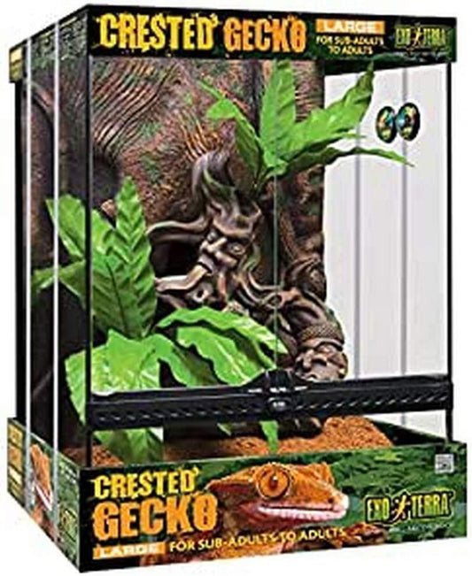 Exo Terra Crested Gecko Habitat Kit Large 45 x 45 x 60cm