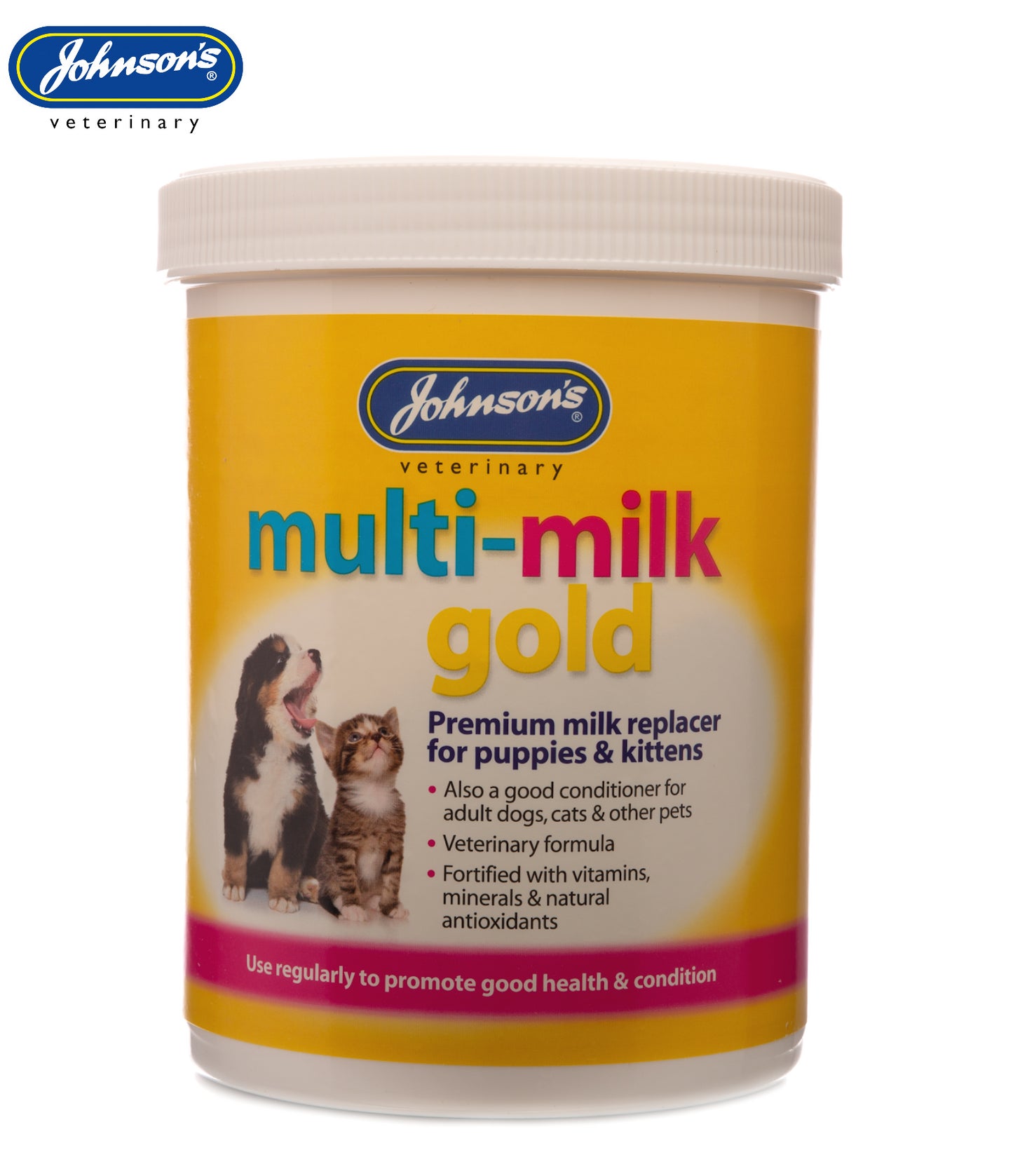 Johnson's Veterinary Multi MIlk Gold 500g