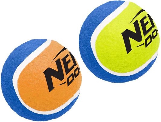 Nerf Mega Tuff Medium Tennis Balls 2 Pack