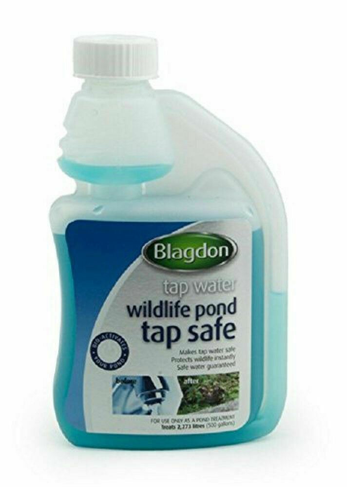 Blagdon Wildlife Pond Tap Safe 250ml