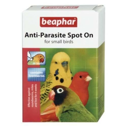 Beaphar Anti-parasite Spot-on Small Bird