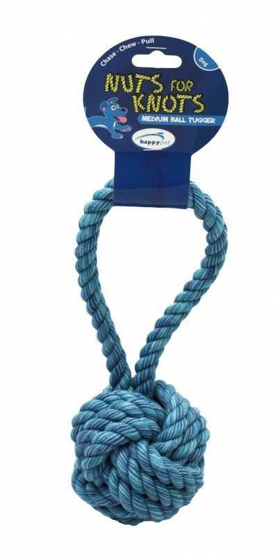 Nuts For Knots Ball Tugger Large