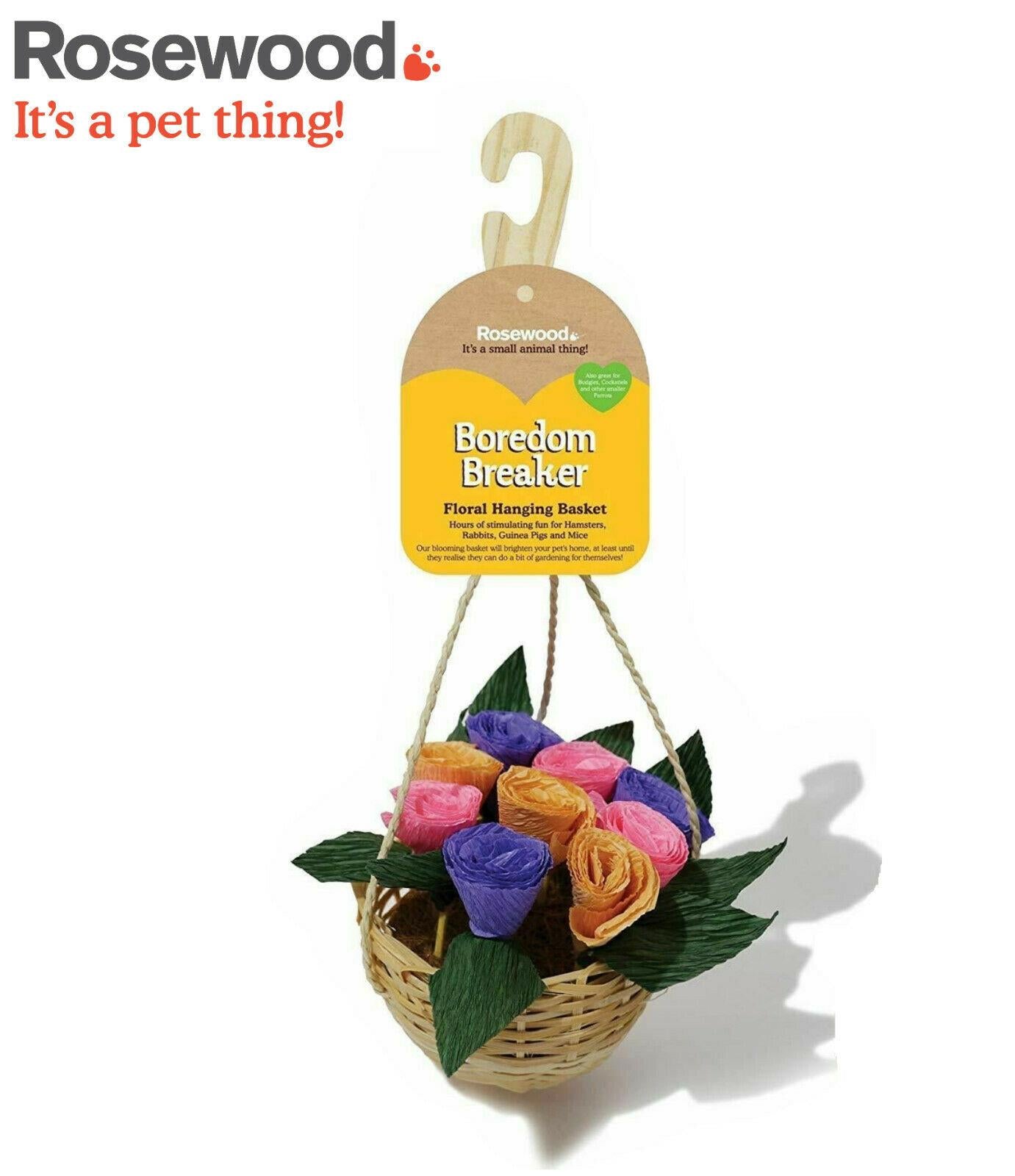 Rosewood Boredom Breaker Floral Hanging Basket