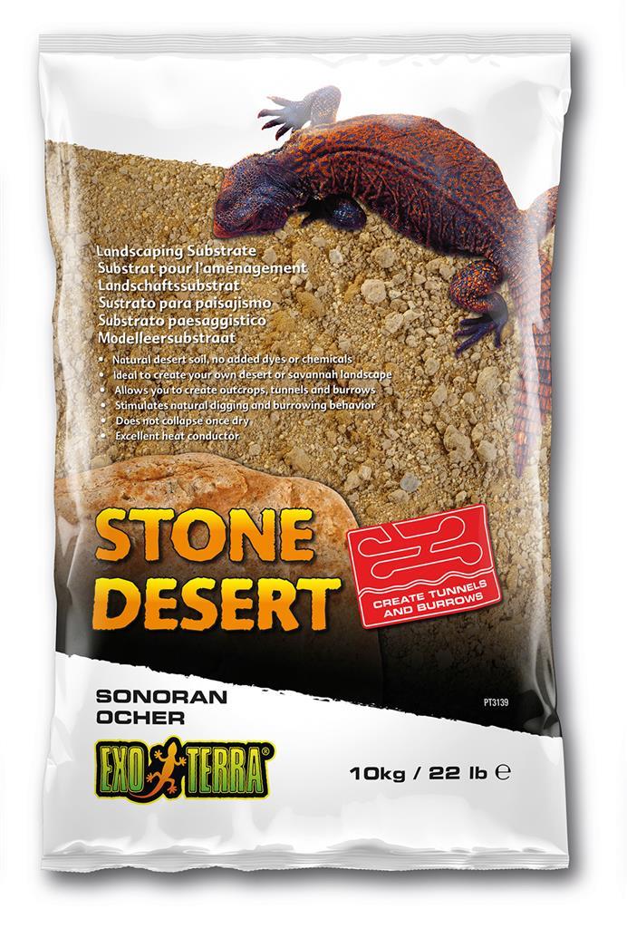 Exo Terra Sonoran Ocher Stone Desert Substrate 10Kg